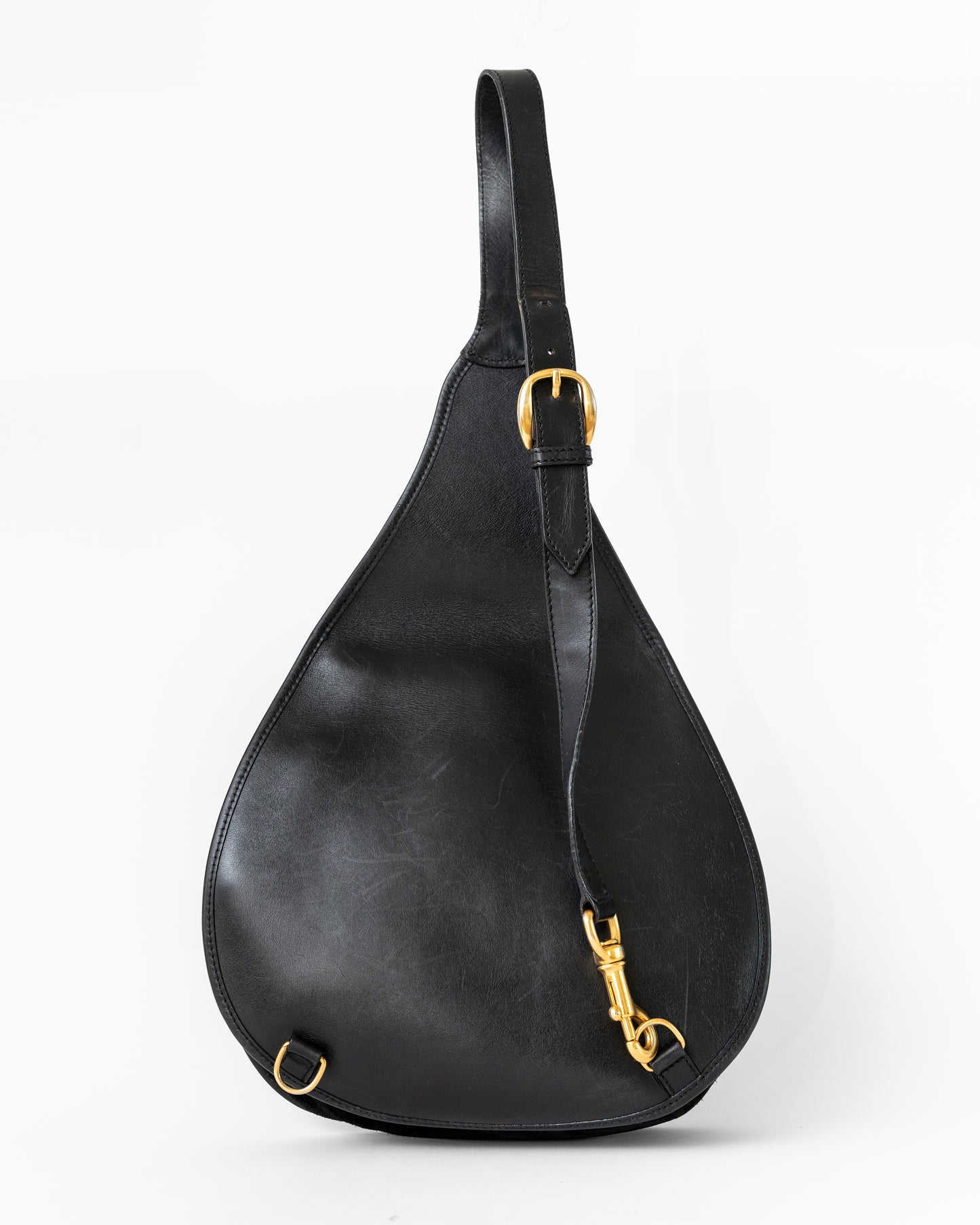 Gucci Tom Ford Suede Horsebit Slingback Bag