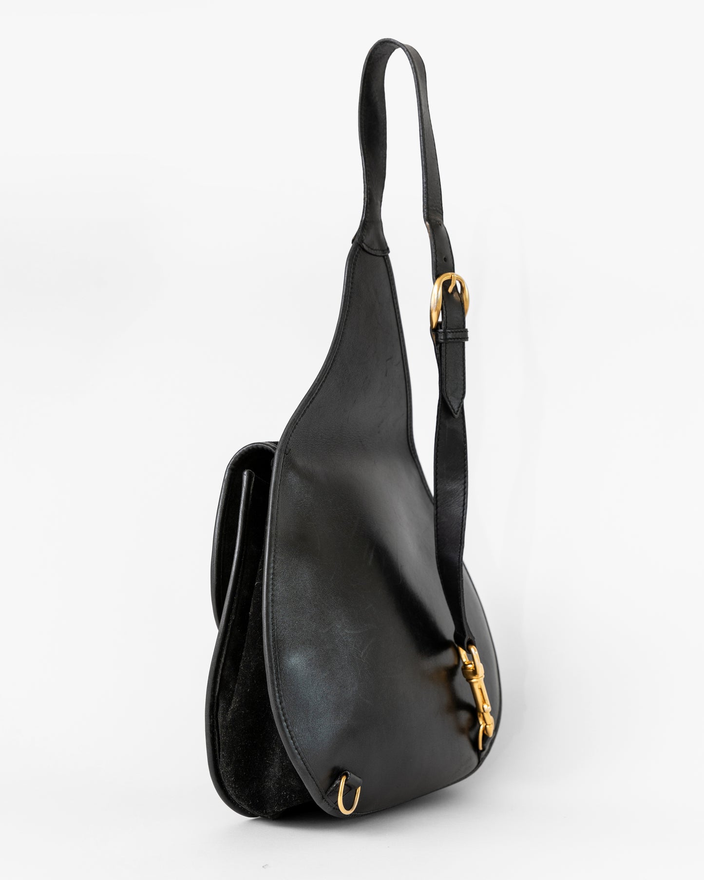 Gucci Tom Ford Suede Horsebit Slingback Bag