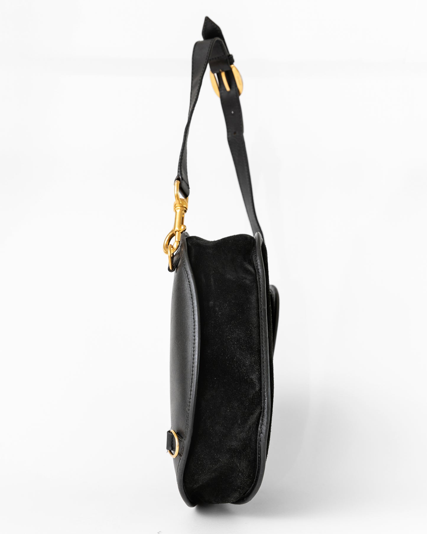 Gucci Tom Ford Suede Horsebit Slingback Bag