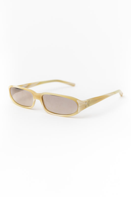 Prada Cream 90s Sunglasses