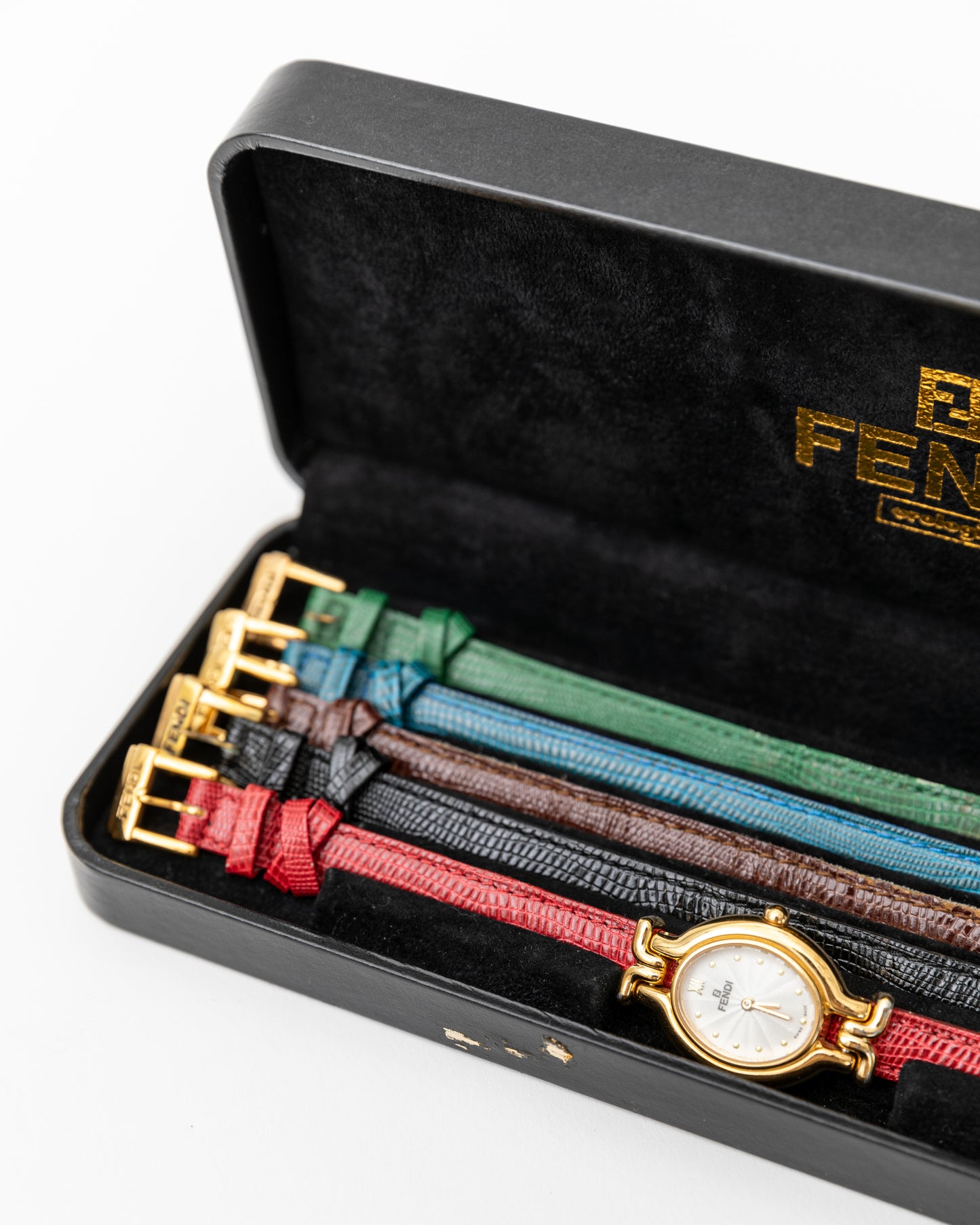 Fendi Interchangeable Watch Set