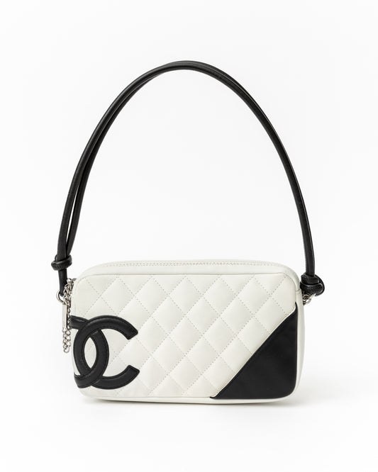 Chanel Cambon Quilted Pochette