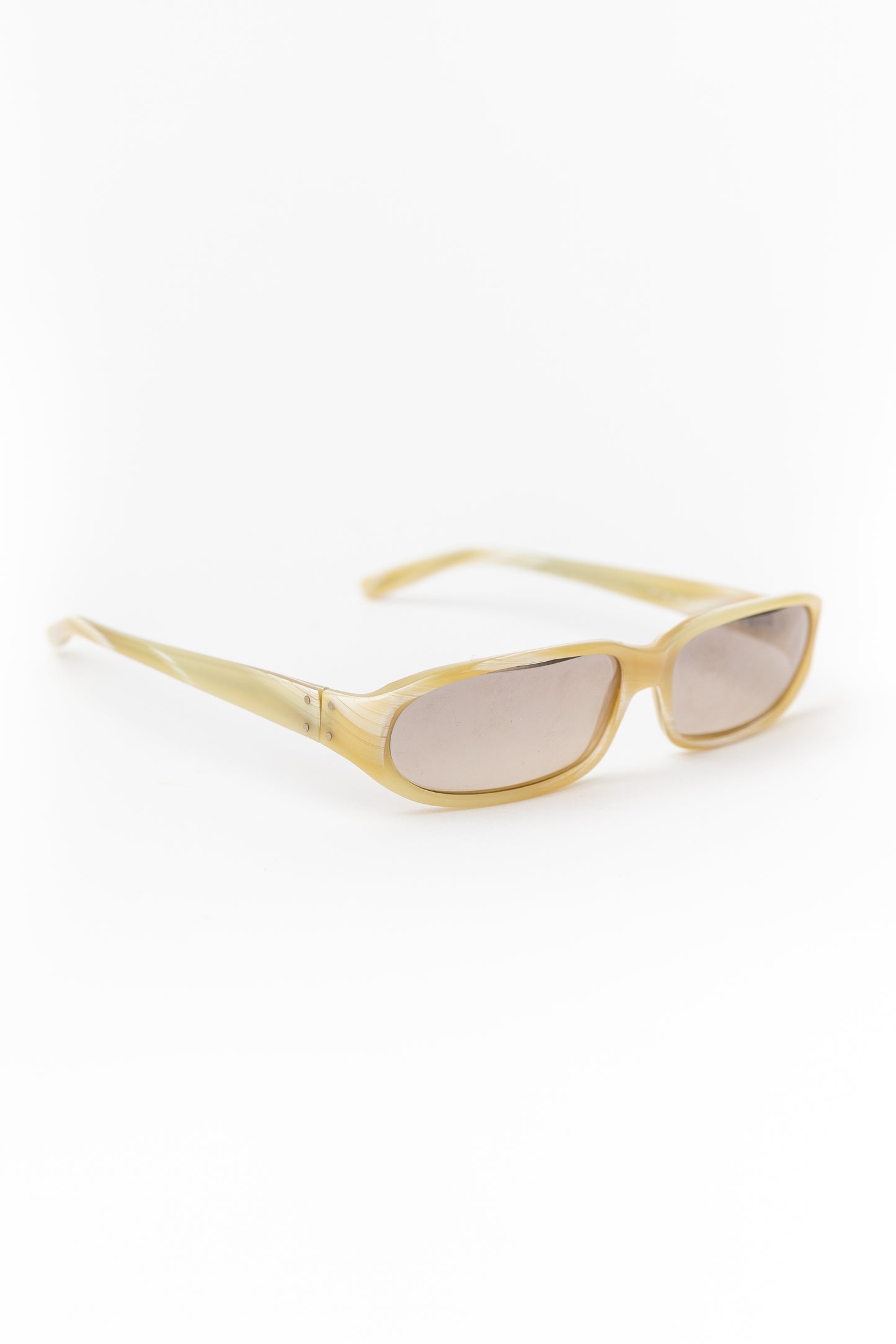 Prada Cream 90s Sunglasses