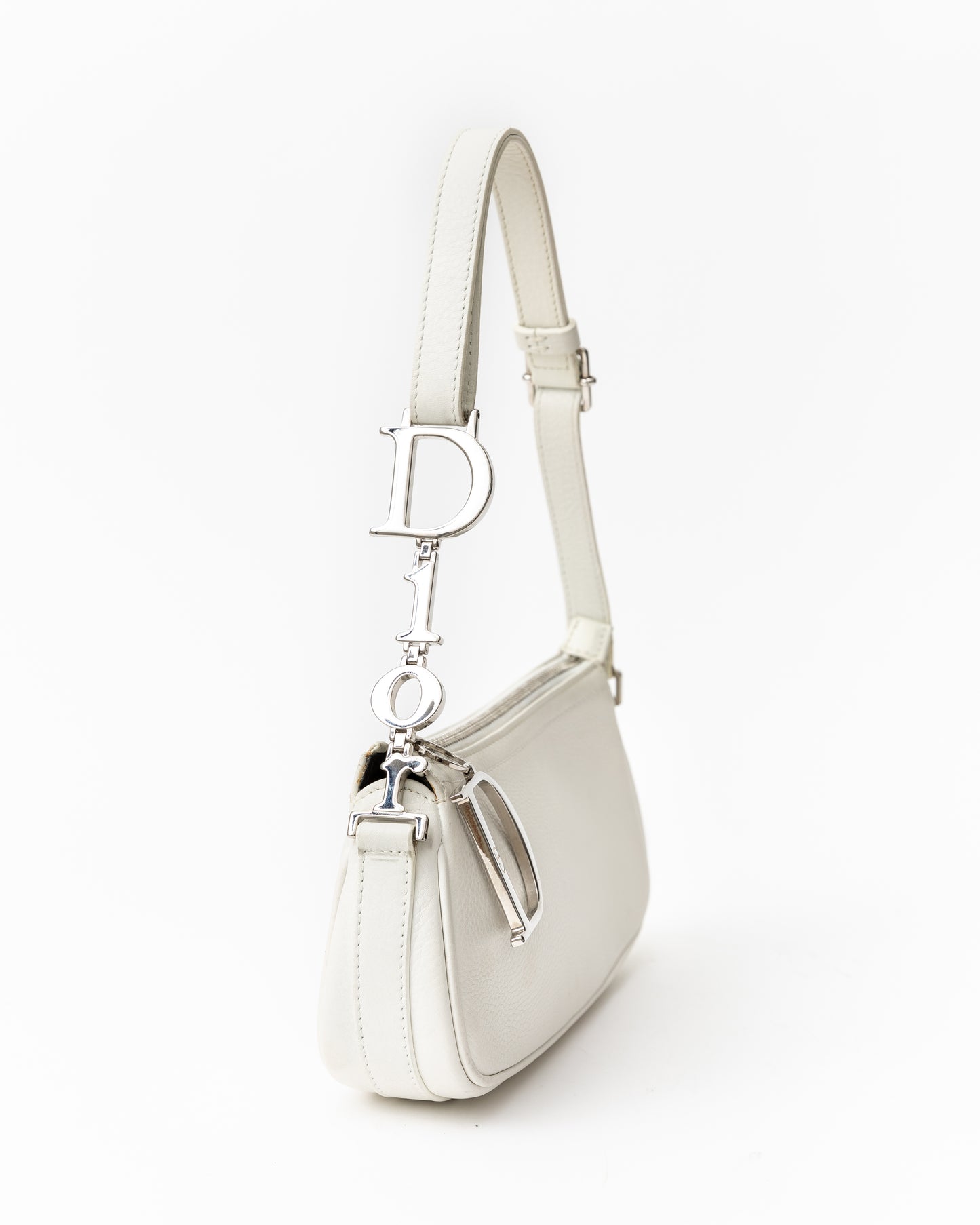 Christian Dior Leather Charm Pochette