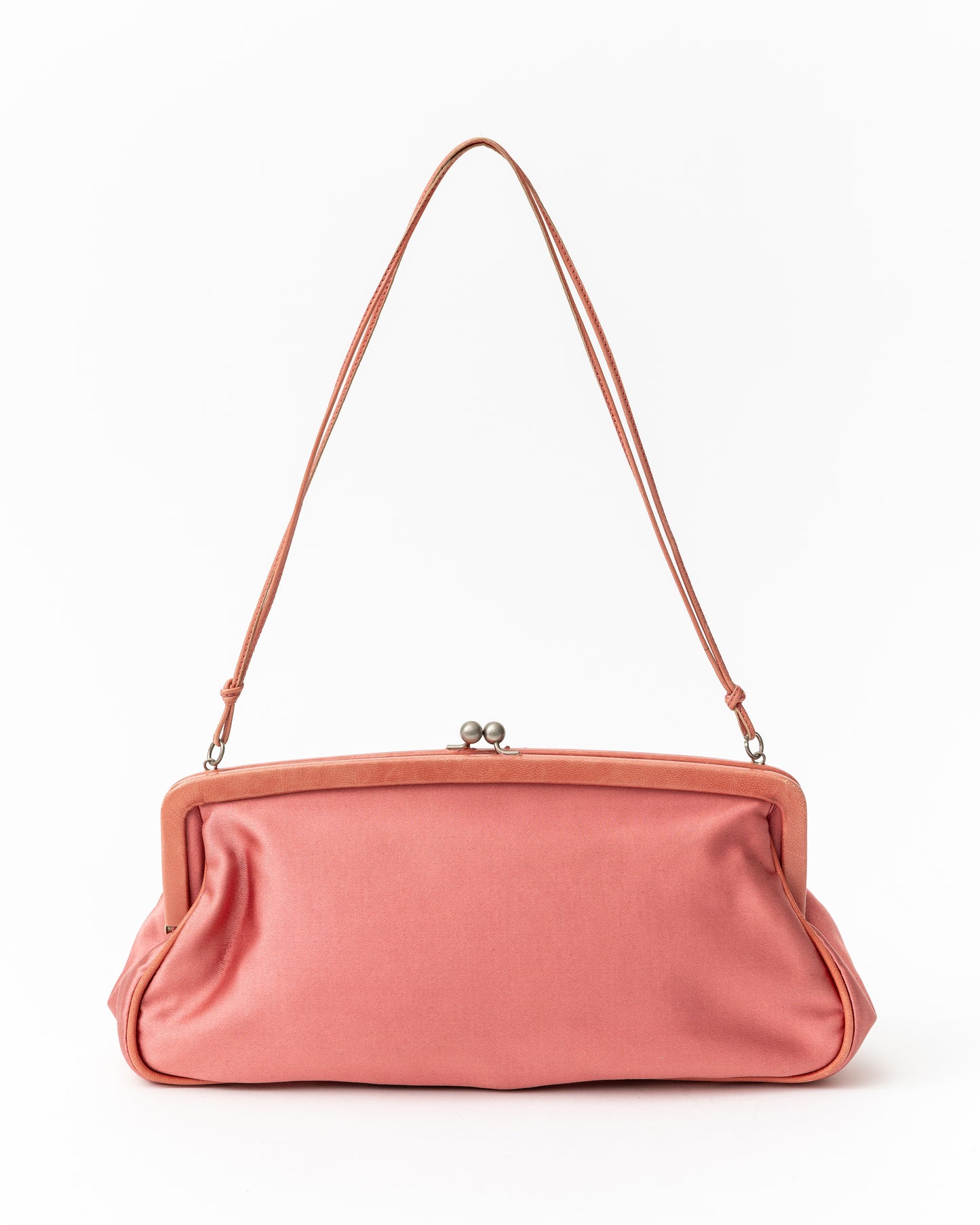 Prada Silk Kiss-lock Bag