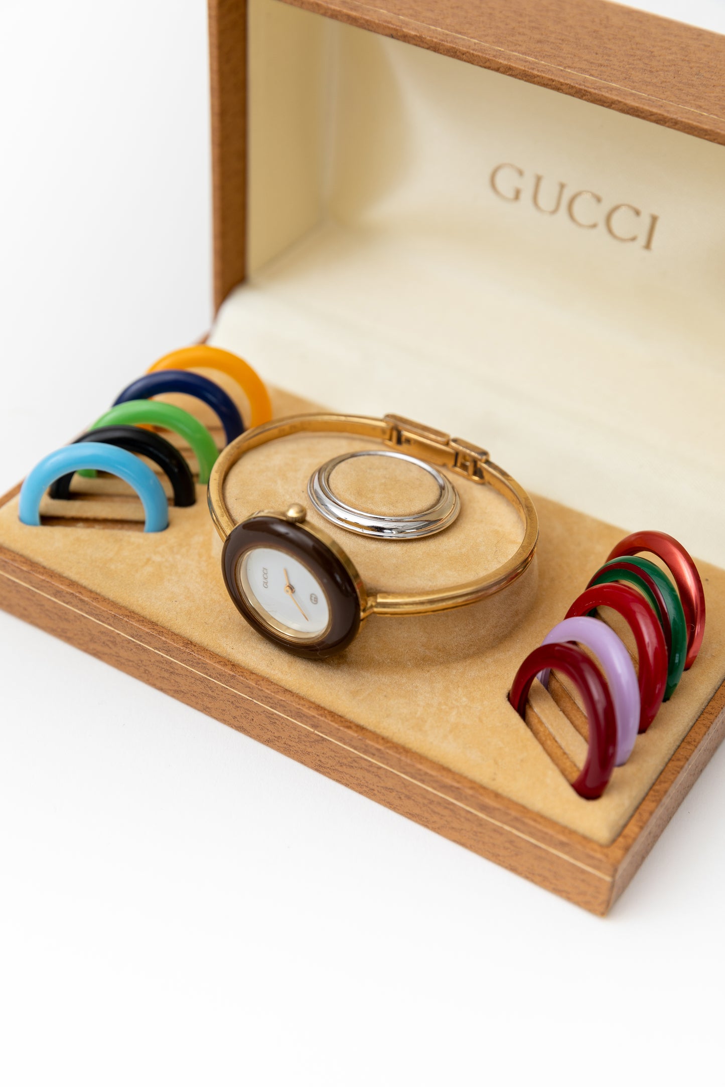 Gucci Bezel Watch Set