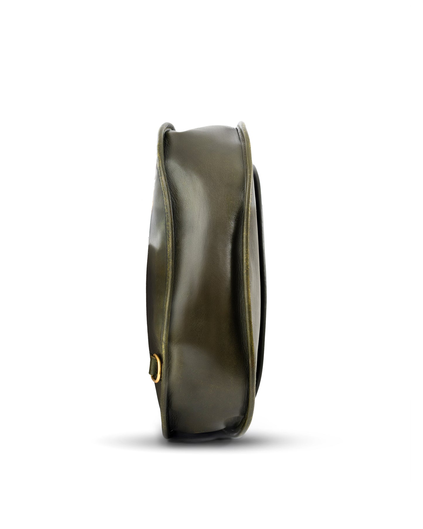 Gucci Horsebit Leather Green Sling Bag