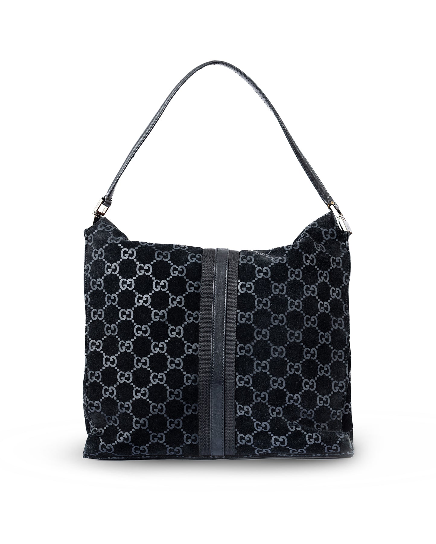 Gucci Suede Black Jackie Bag