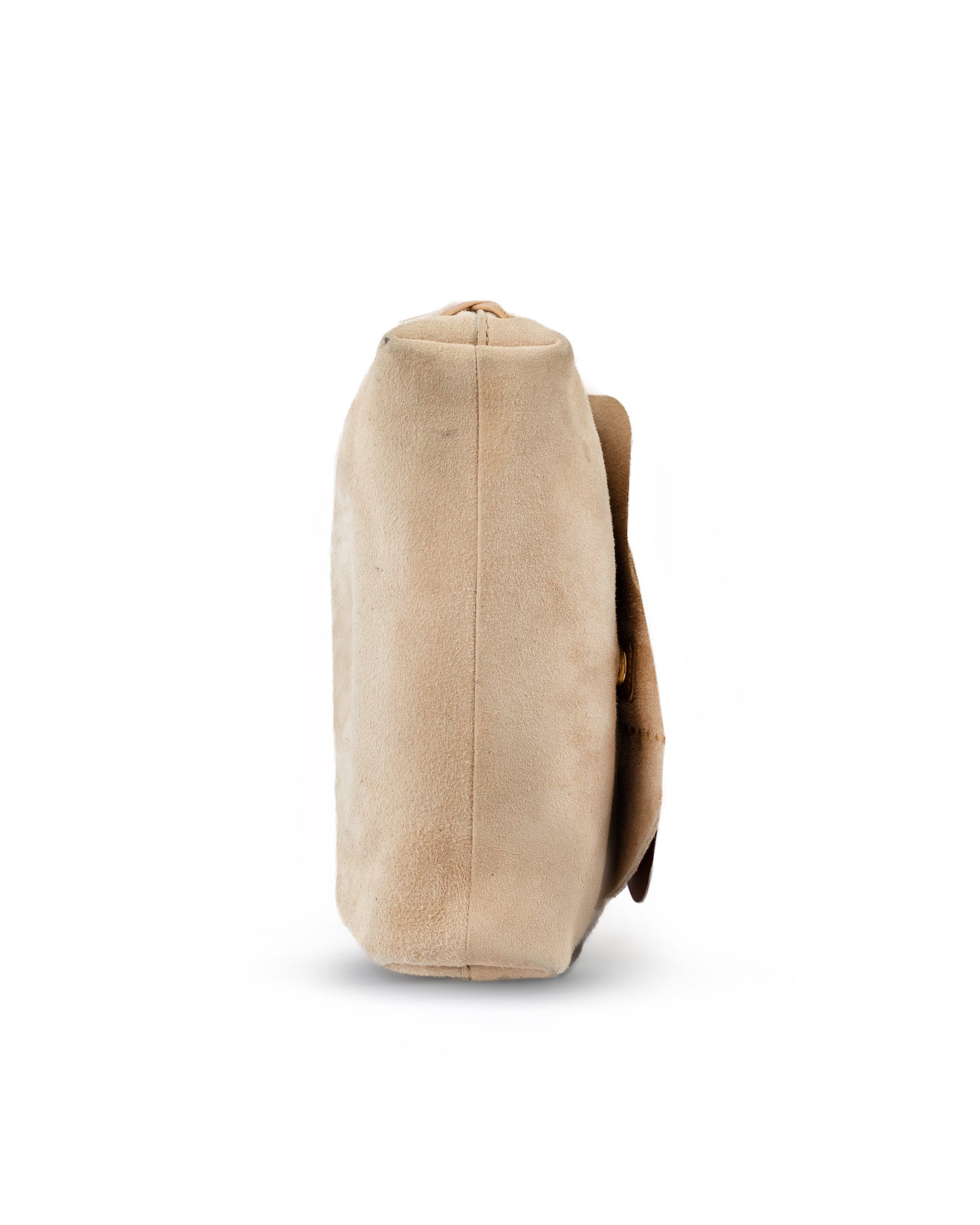Gucci Heart Suede Tan Bag
