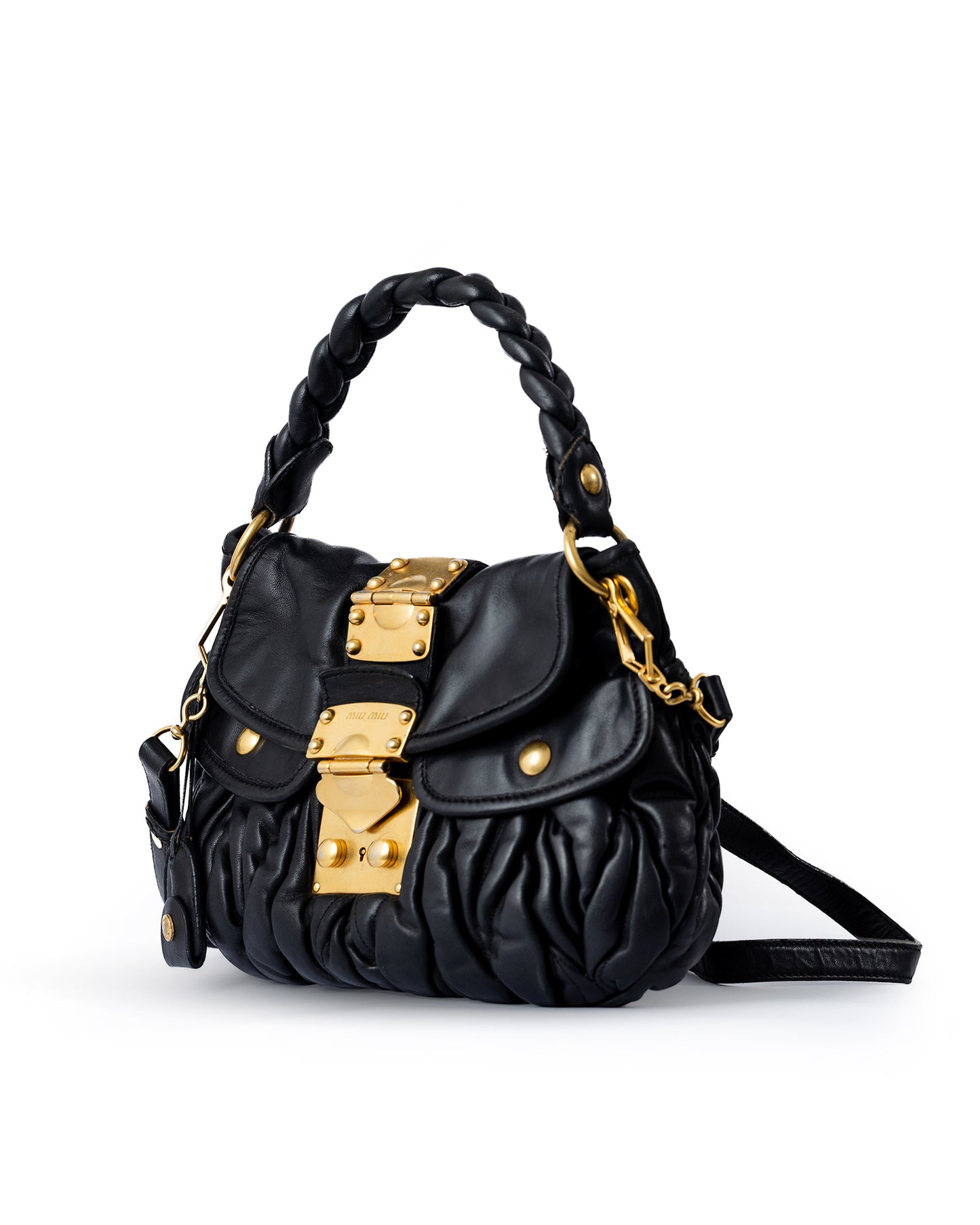 Miu Miu Black Leather Bag