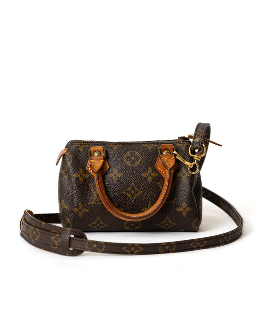 Louis Vuitton Nano Speedy