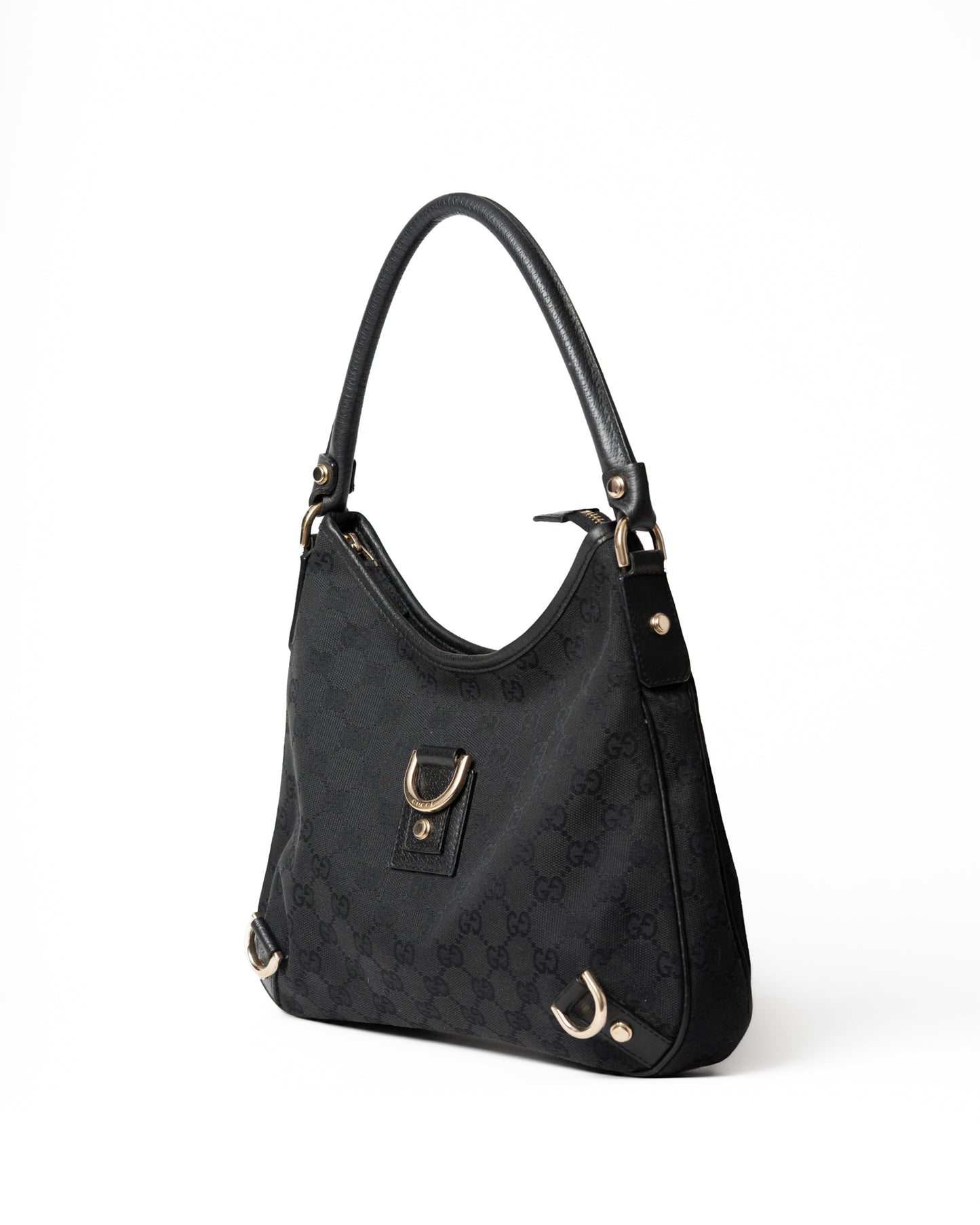 Gucci Black Abbey Shoulder Bag GHW