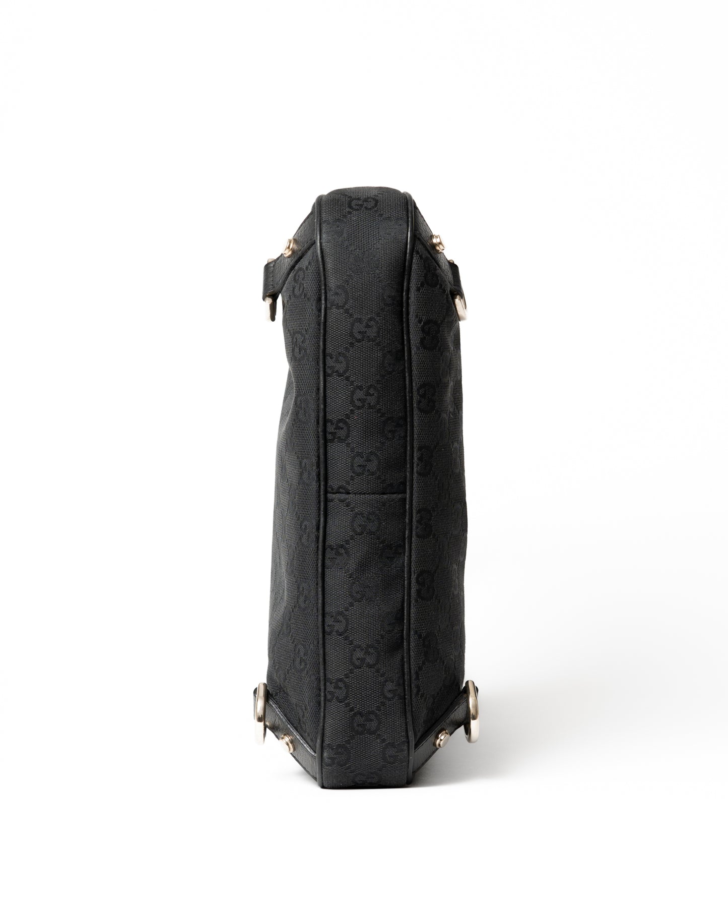 Gucci Black Abbey Shoulder Bag GHW