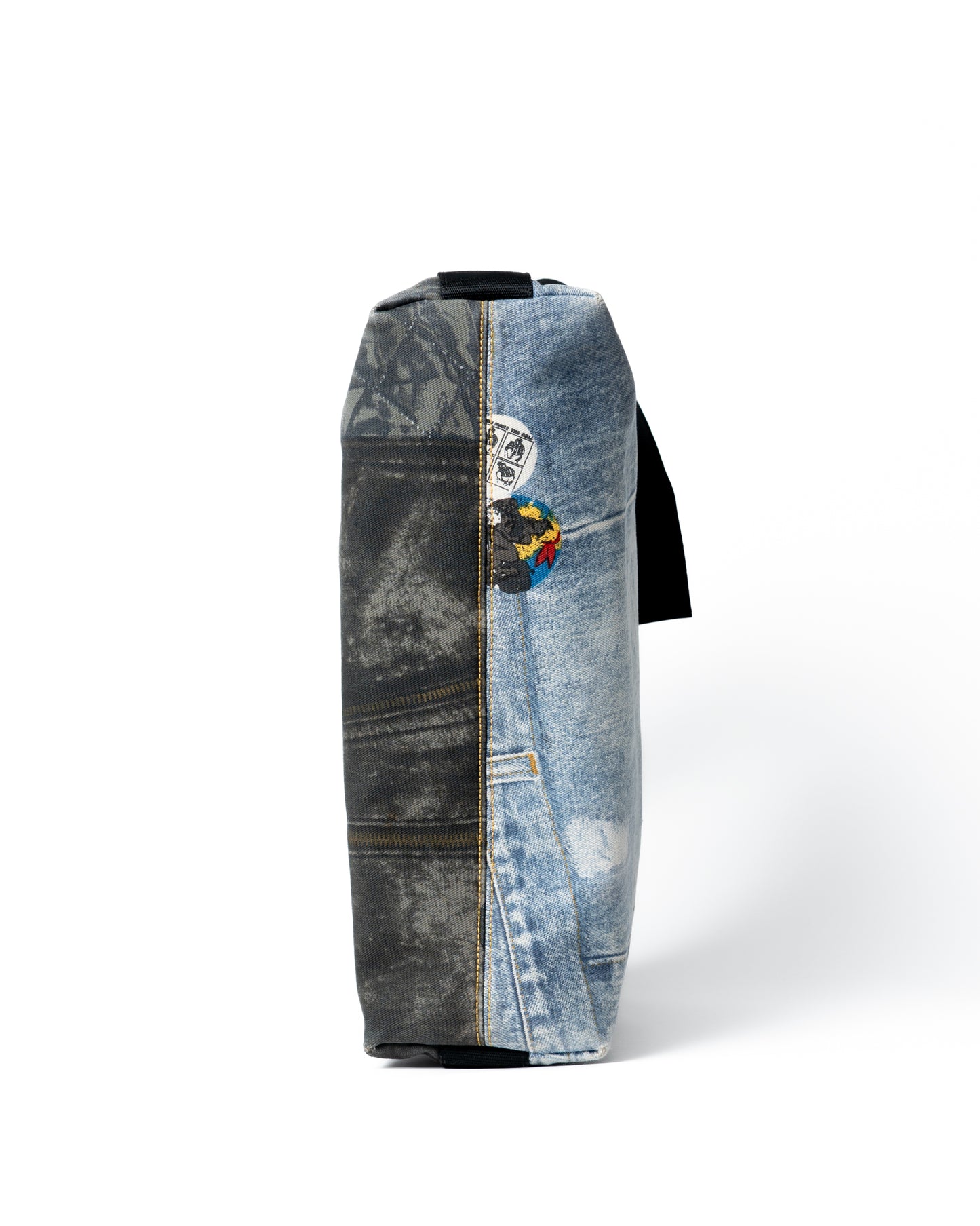 RARE Christian Dior Denim Crossbody Hobo Bag