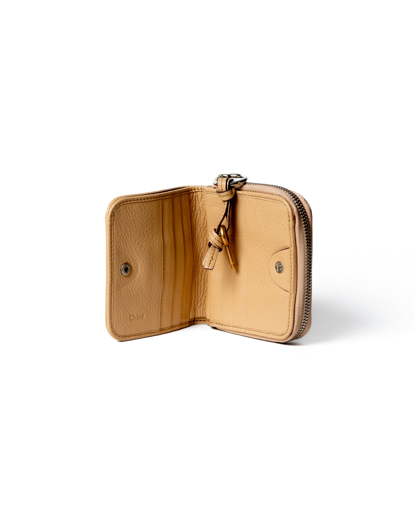 Chloe Paddington Leather Bifold Wallet