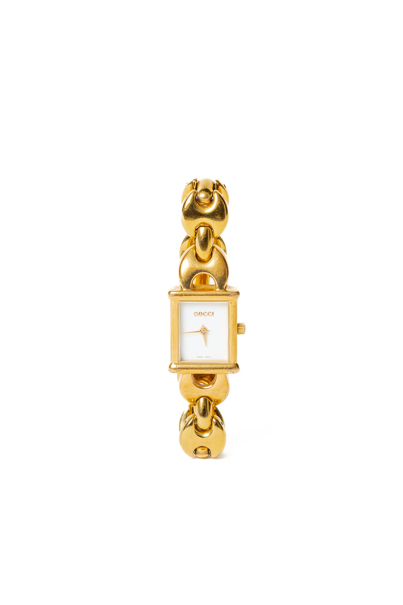 Gucci Gold Square 1800 Watch