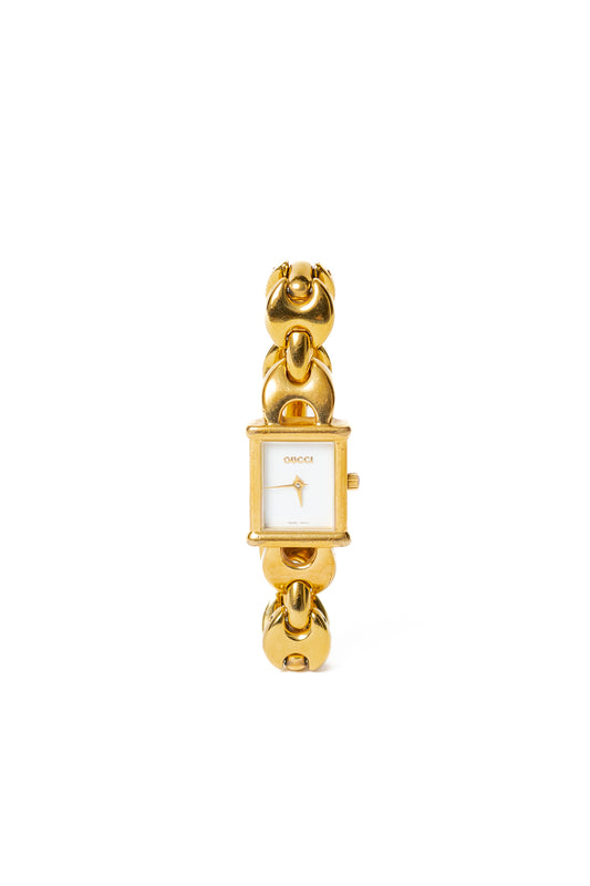 Gucci Gold Square 1800 Watch