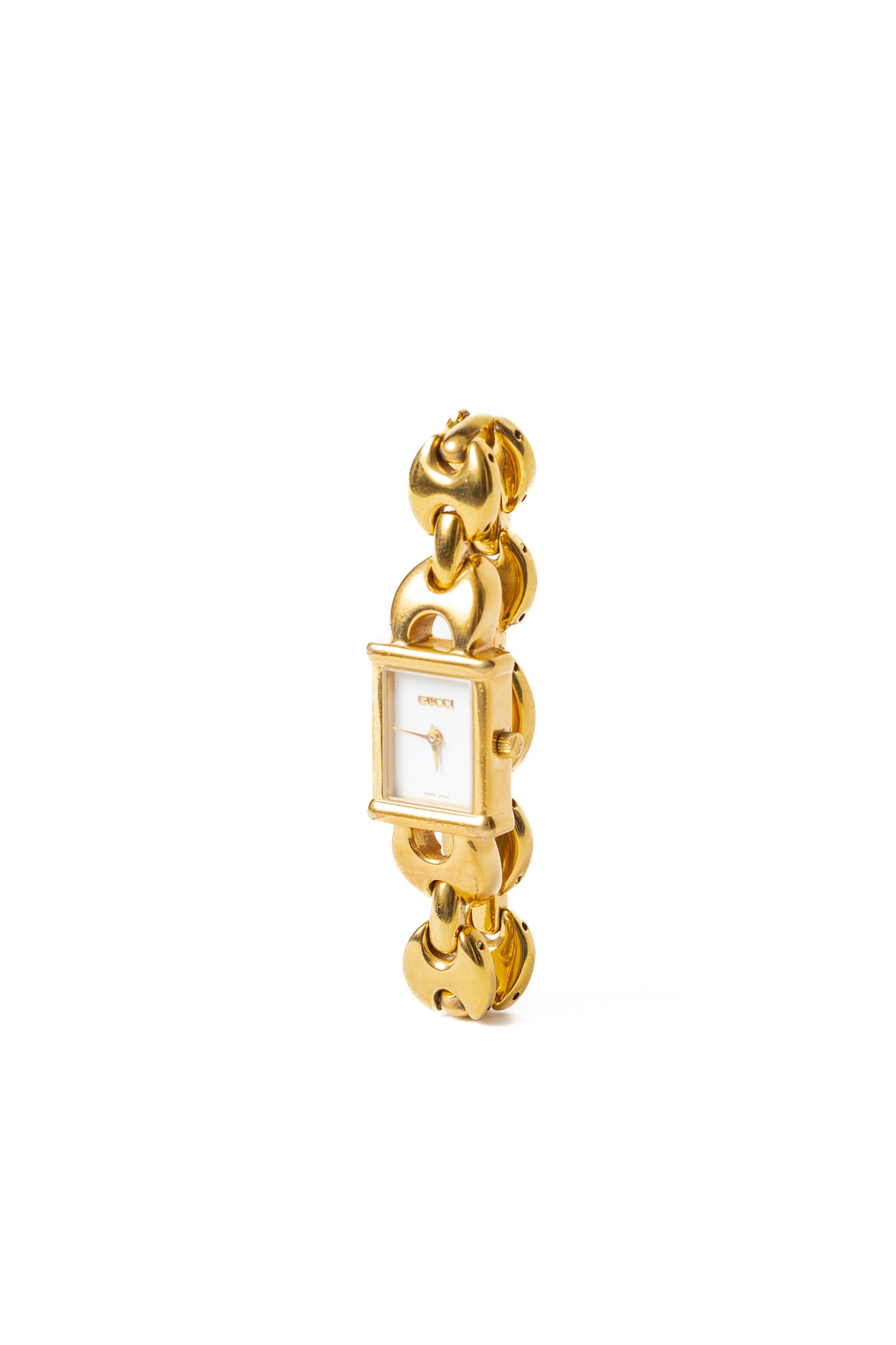 Gucci Gold Square 1800 Watch