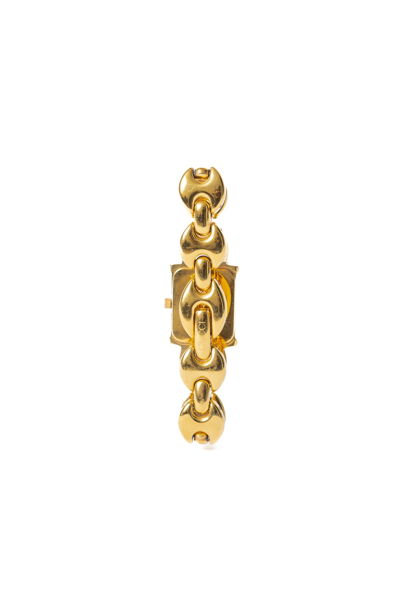Gucci Gold Square 1800 Watch
