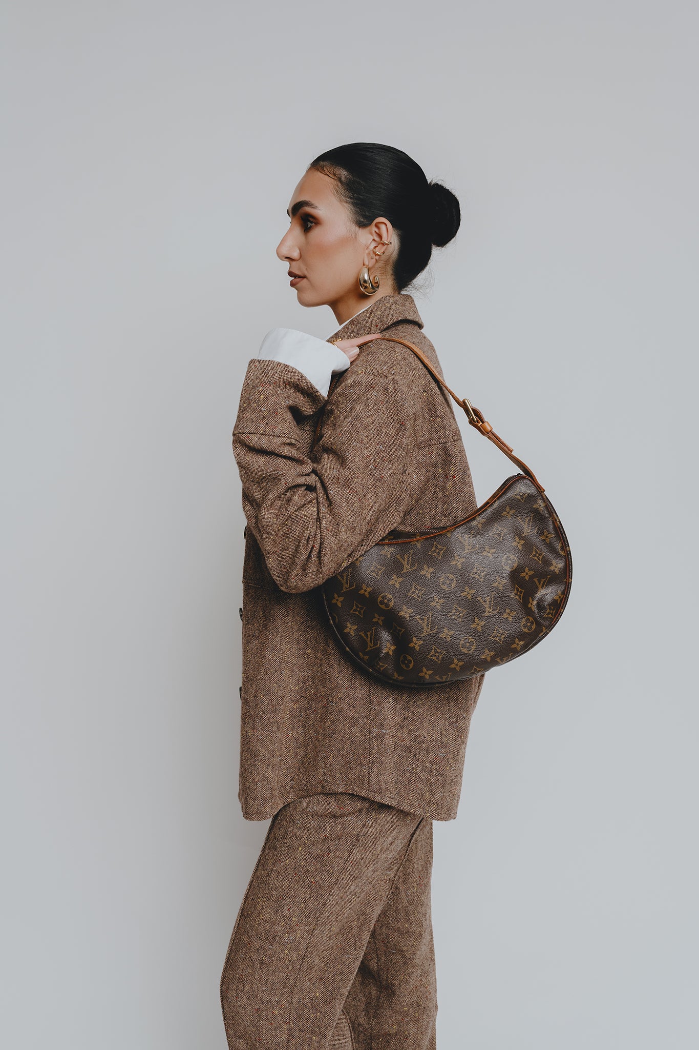 Louis Vuitton Croissant MM Bag