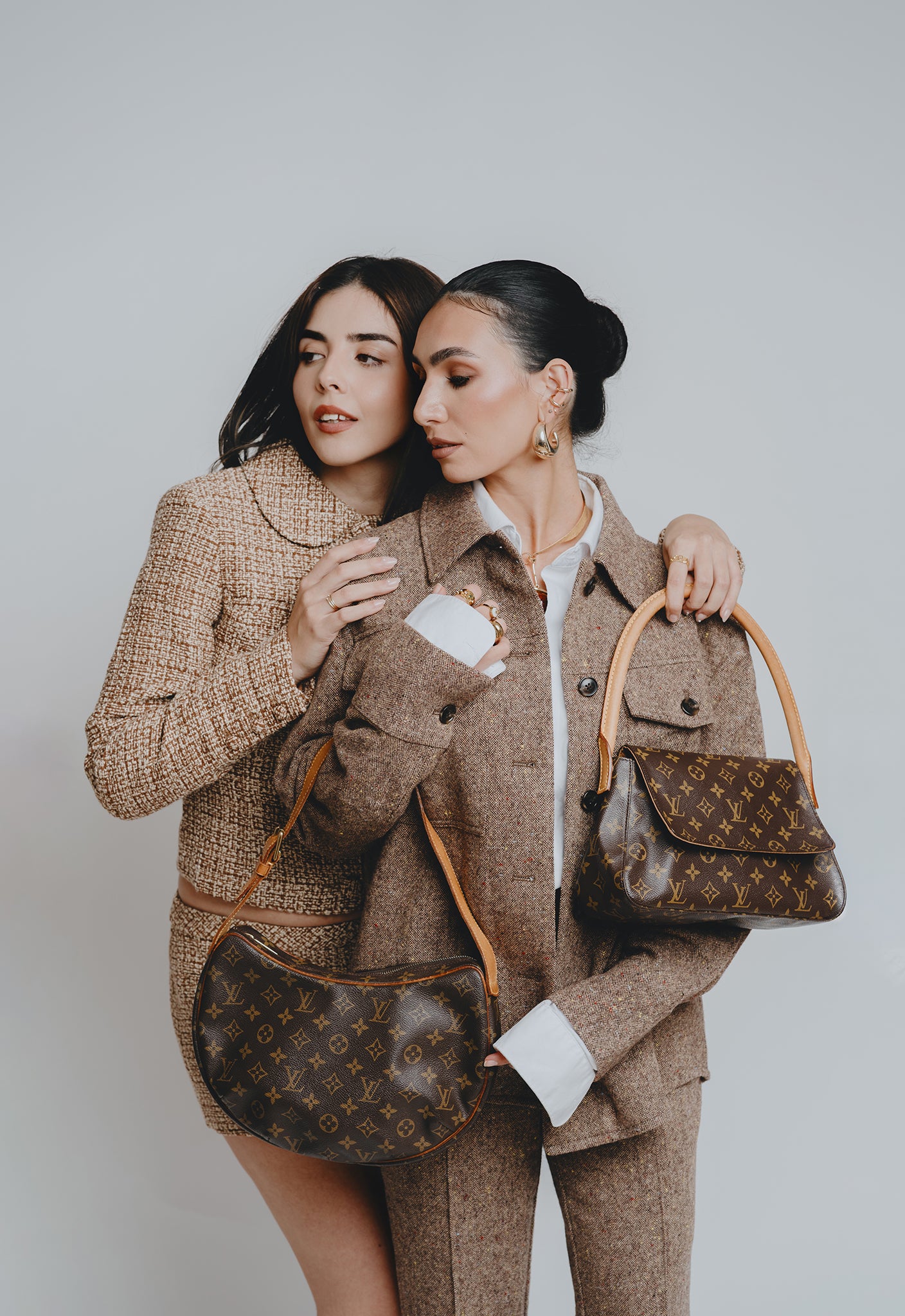 Louis Vuitton Croissant MM Bag