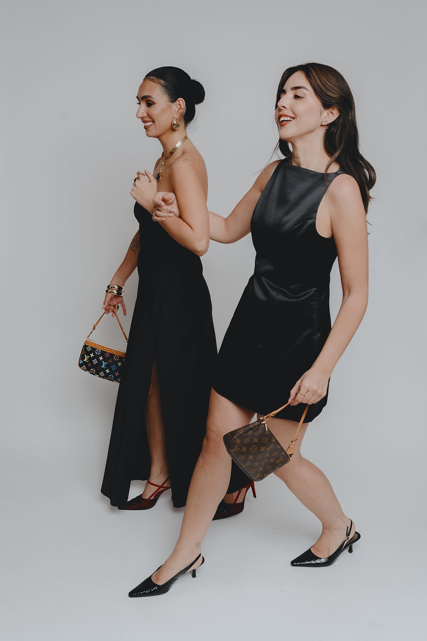 Louis Vuitton Monogram Multicolor Pochette GHW