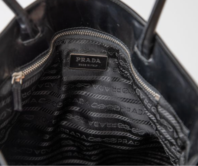 Prada Nylon Tote Bag