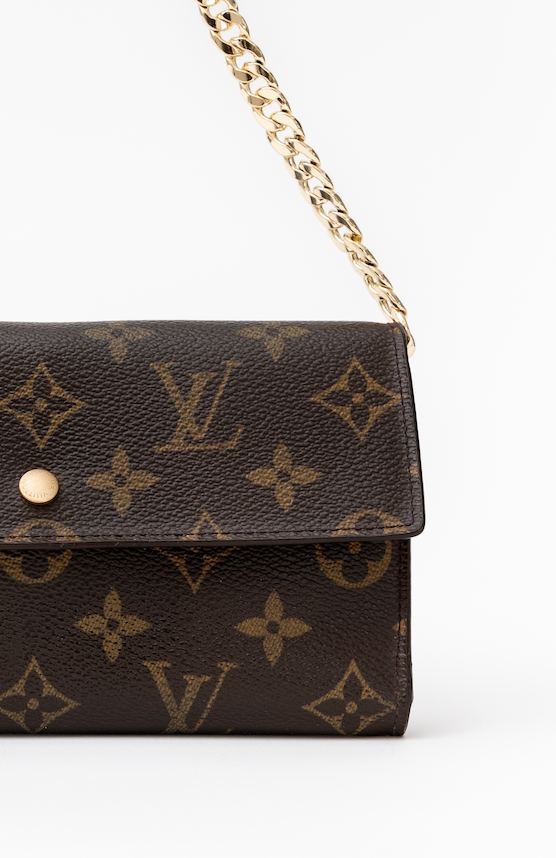 Louis Vuitton Monogram Wallet on Chain