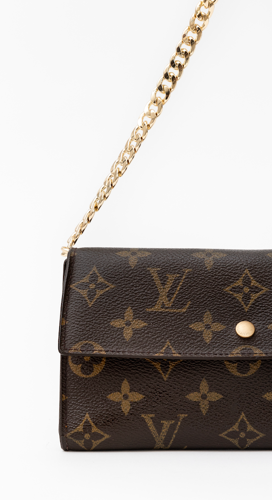 Louis Vuitton Monogram Wallet on Chain