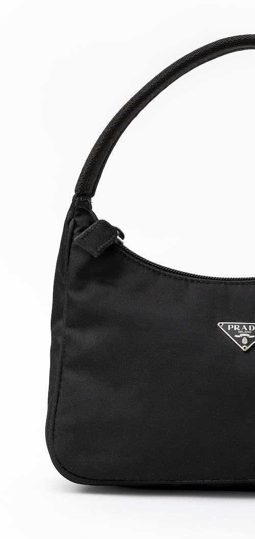 Prada Nylon Shoulder Bag