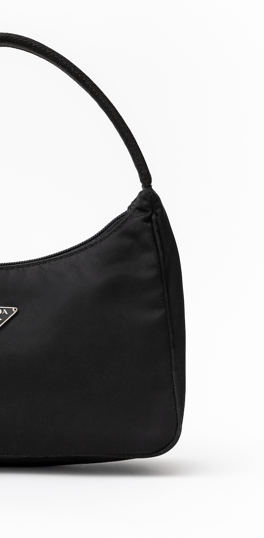 Prada Nylon Shoulder Bag