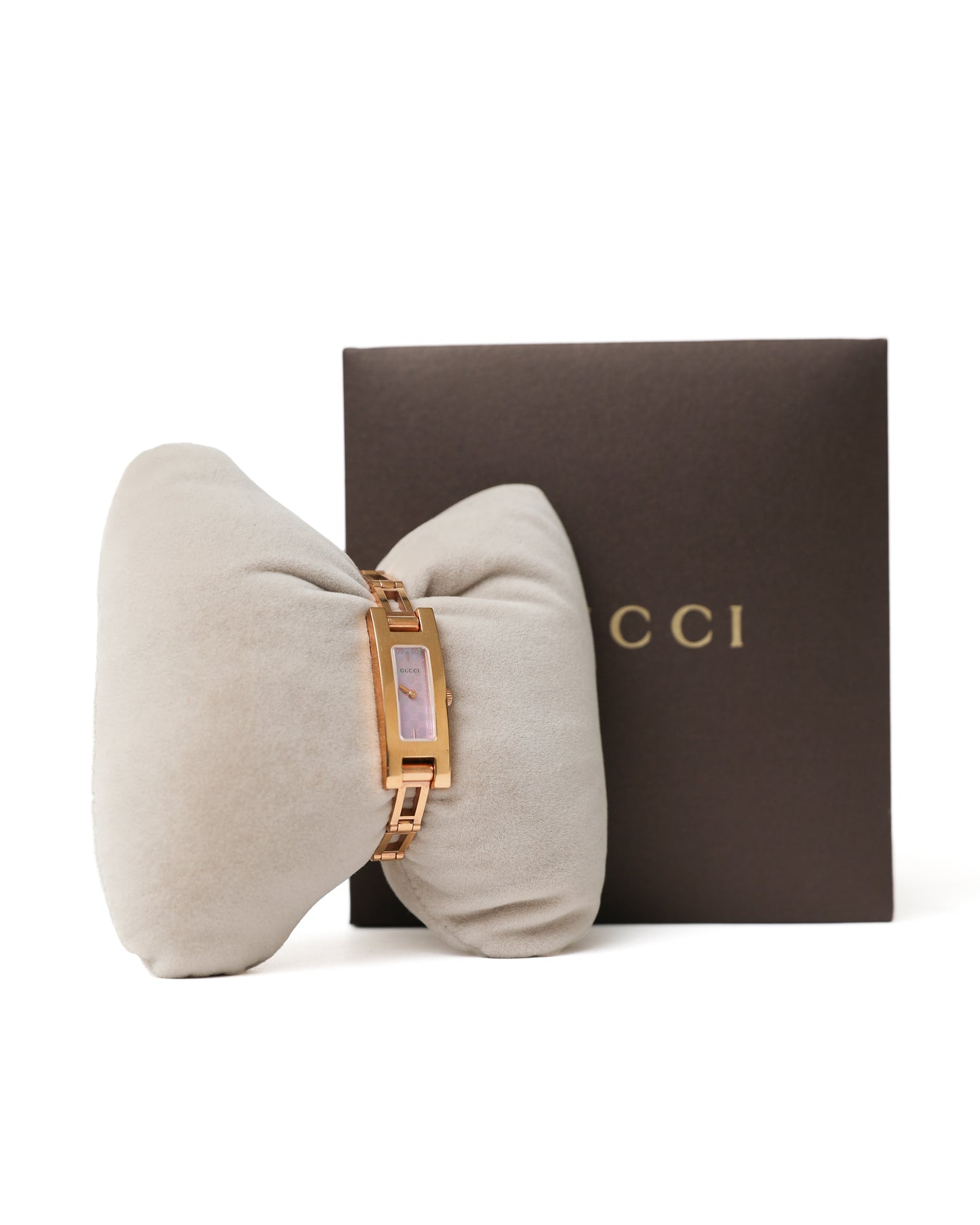 Gucci Gold 3900L Watch with Box