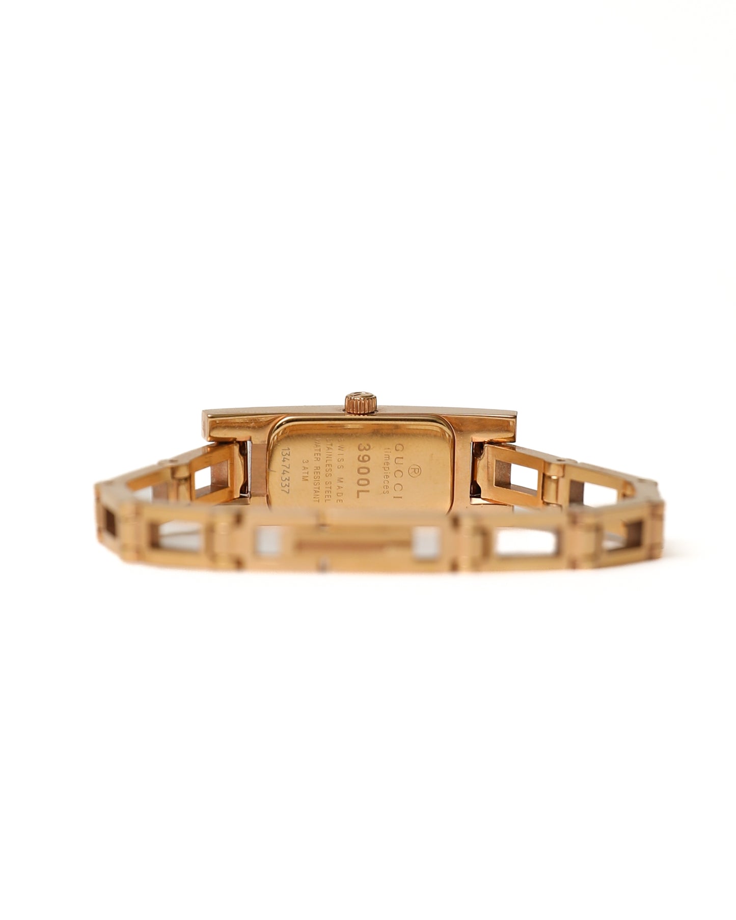 Gucci Gold 3900L Watch with Box
