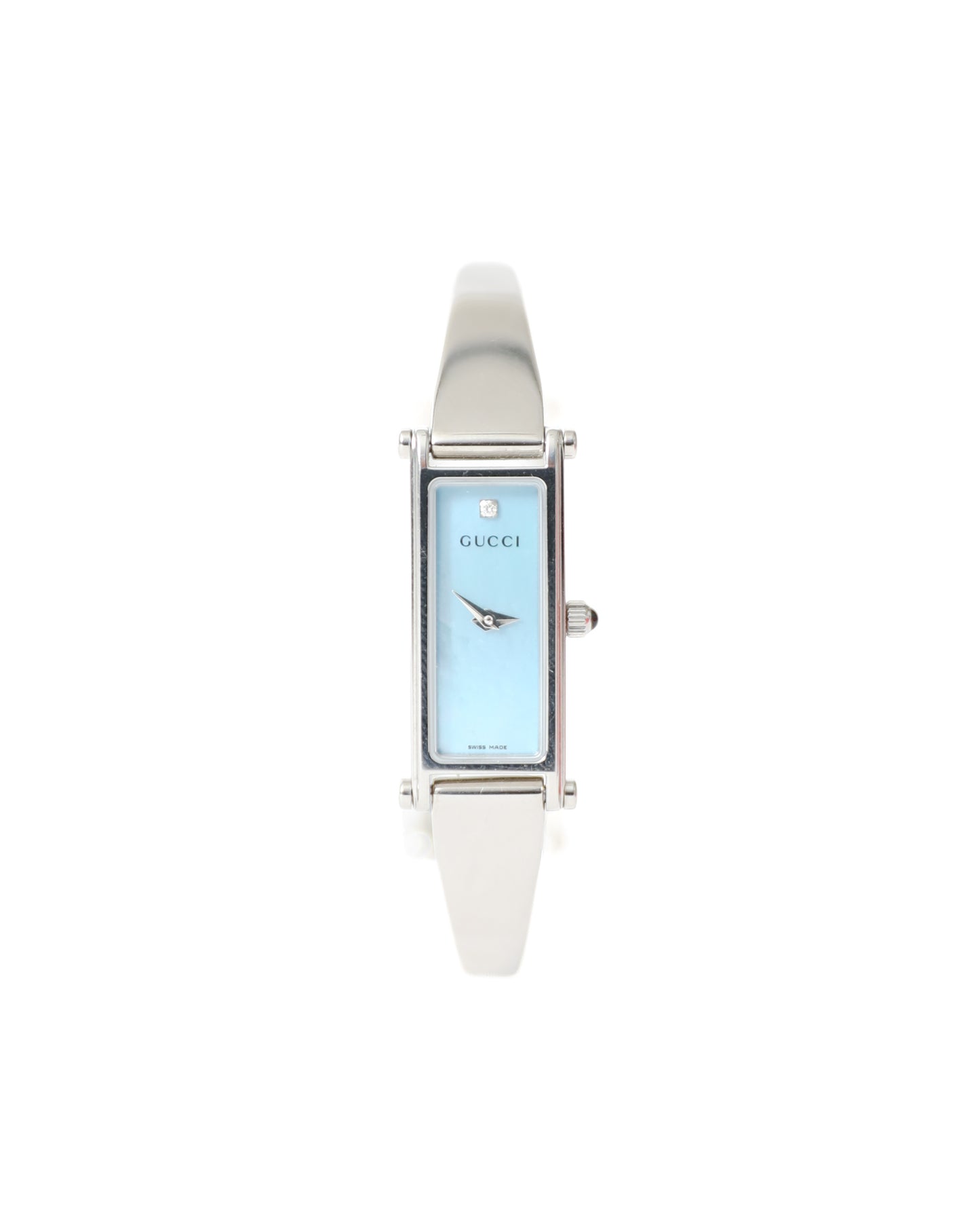 Gucci 1500 Horsebit Silver Watch