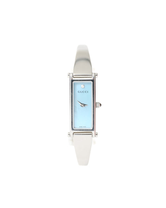 Gucci 1500 Horsebit Silver Watch