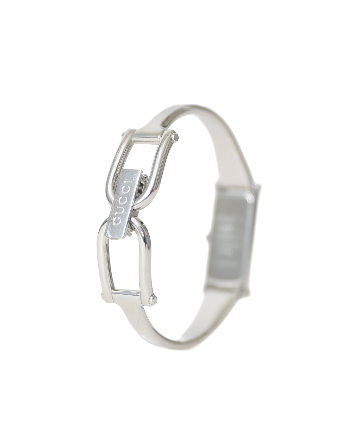 Gucci 1500 Horsebit Silver Watch