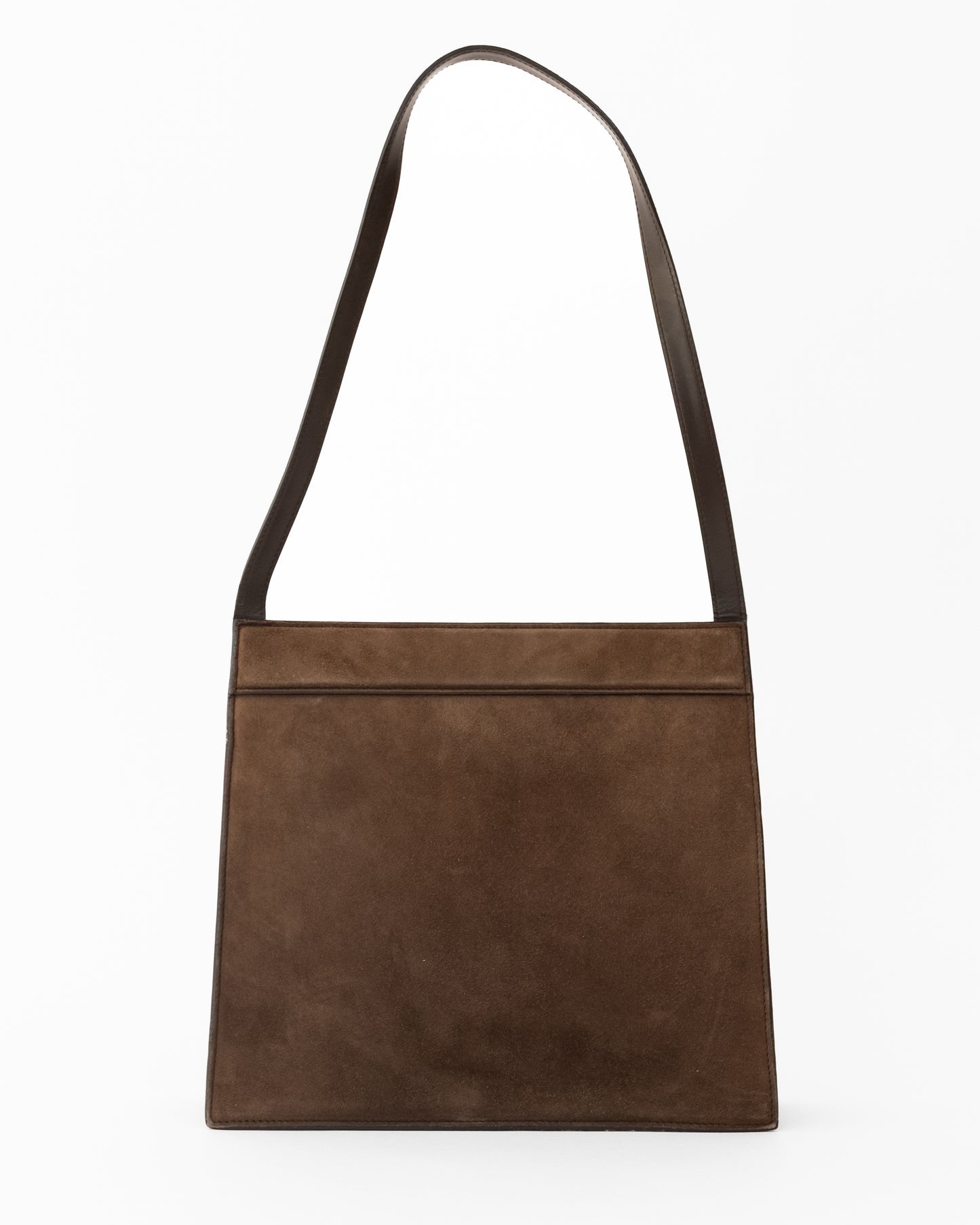 Gucci Brown Suede G Bag