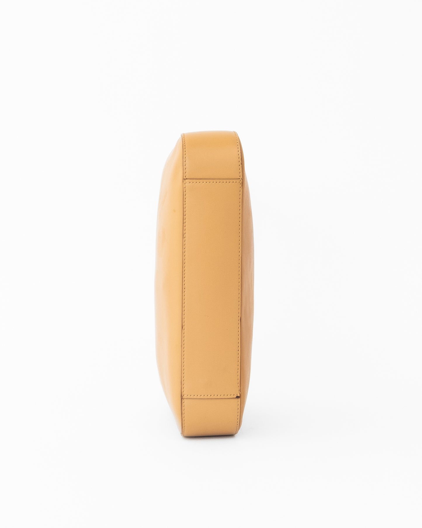 Gucci Tan Leather Hook Bag