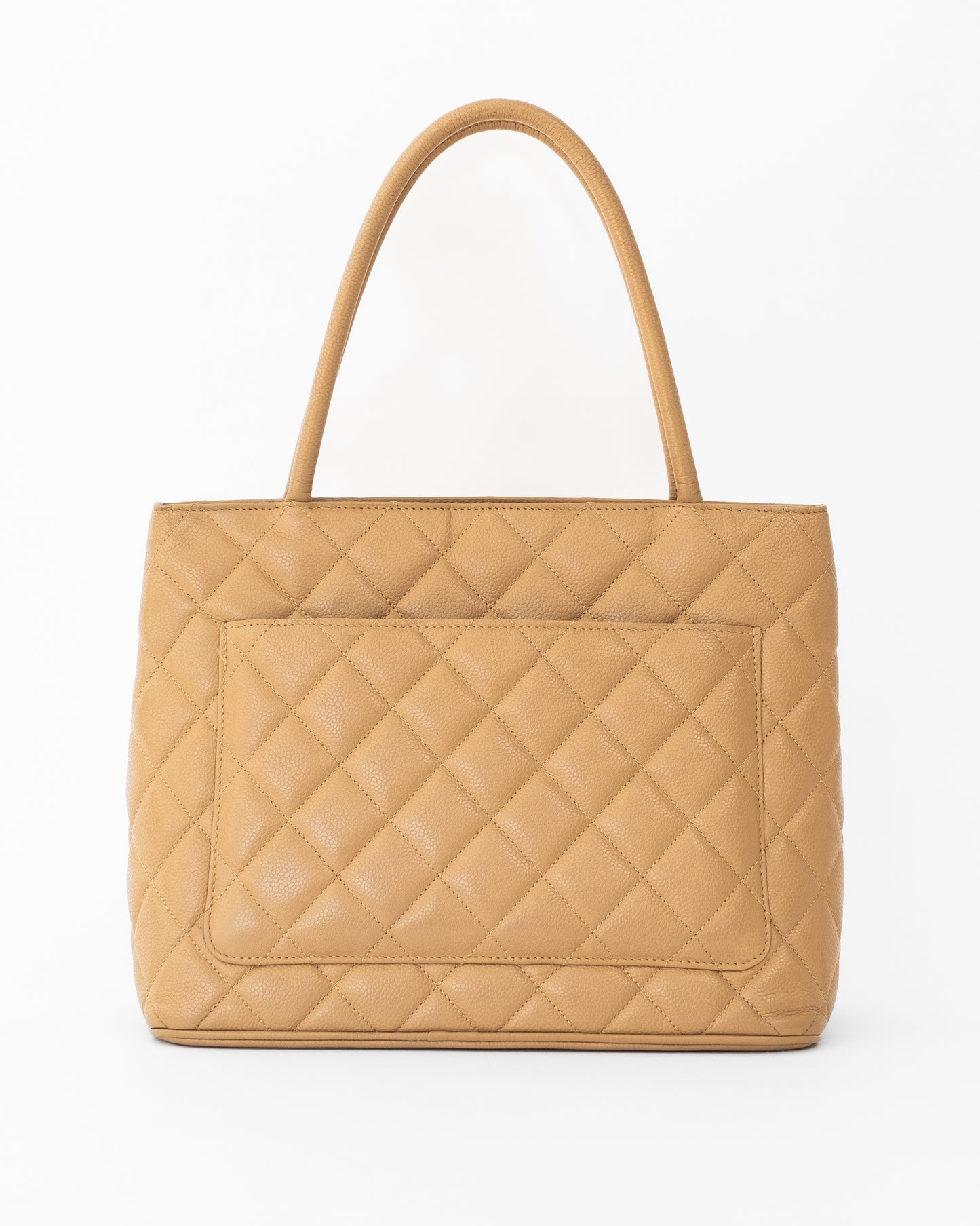 Chanel Medallion Leather Tote Bag