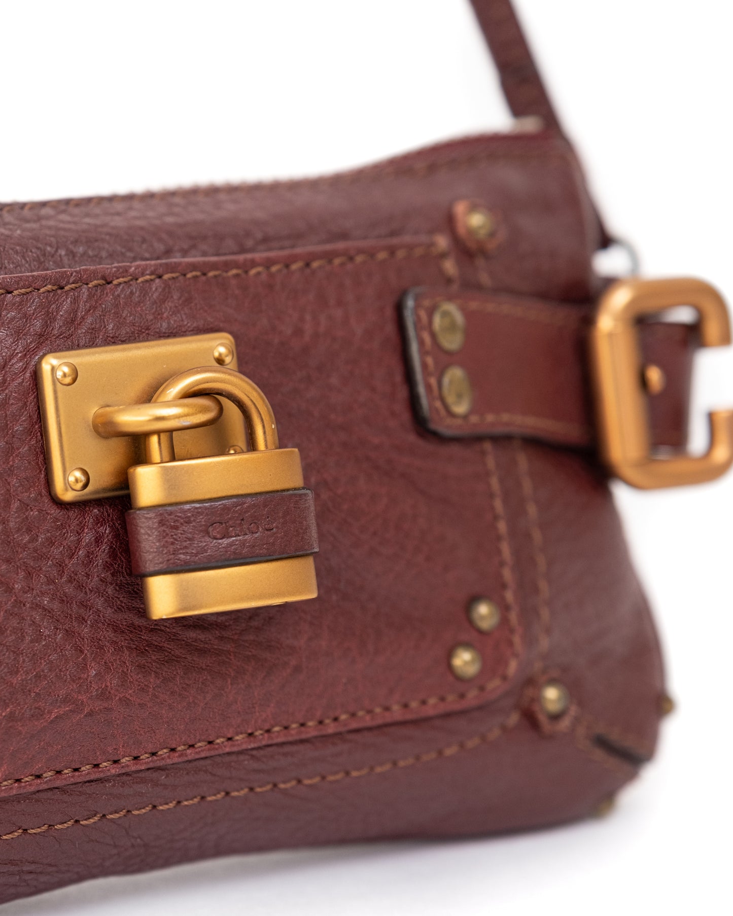 Chloe Paddington Shoulder Bag