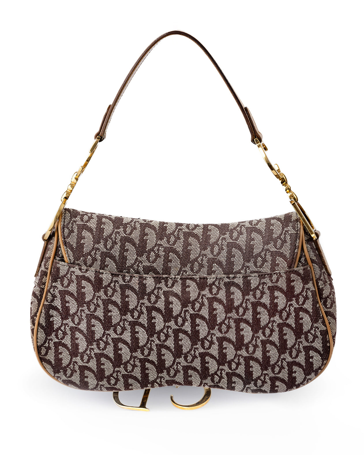 Christian Dior Double Flap Saddle Bag