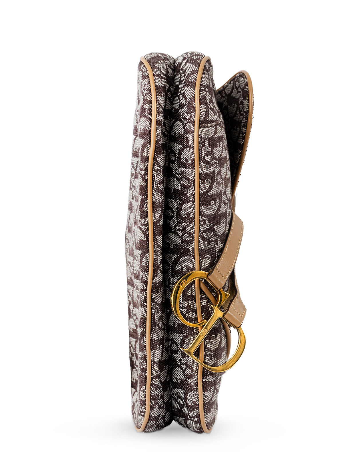 Christian Dior Double Flap Saddle Bag