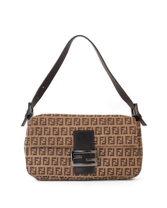 Fendi Zucchino Baguette
