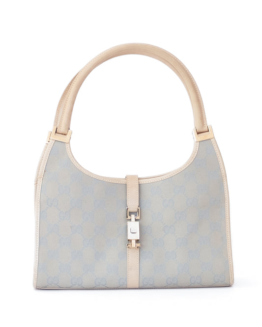 Gucci Blue Mini Jackie Bag