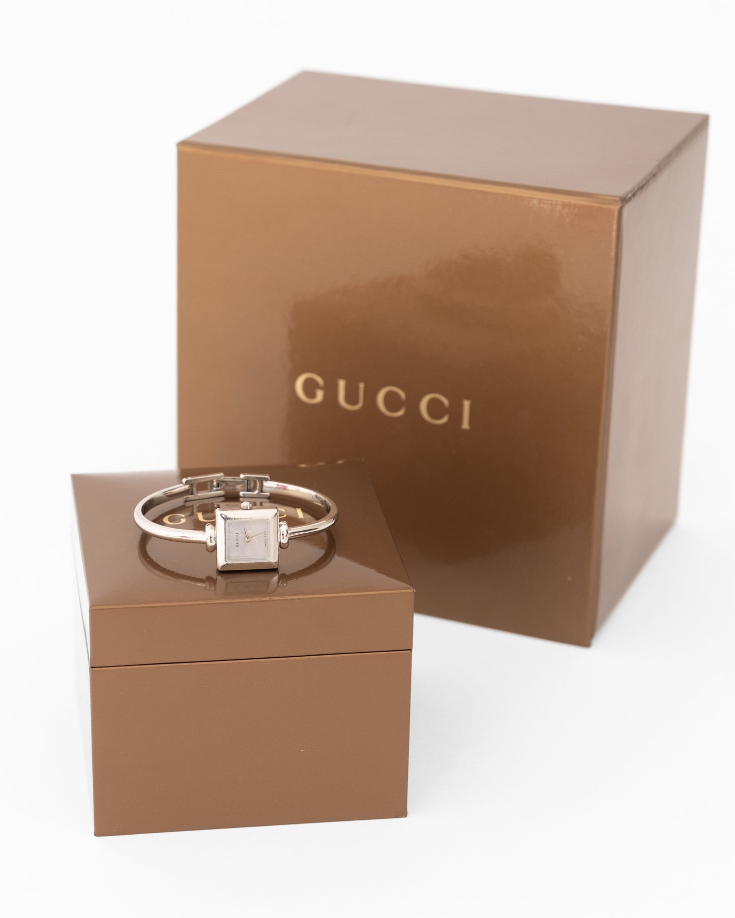 Gucci Silver 1900 Watch