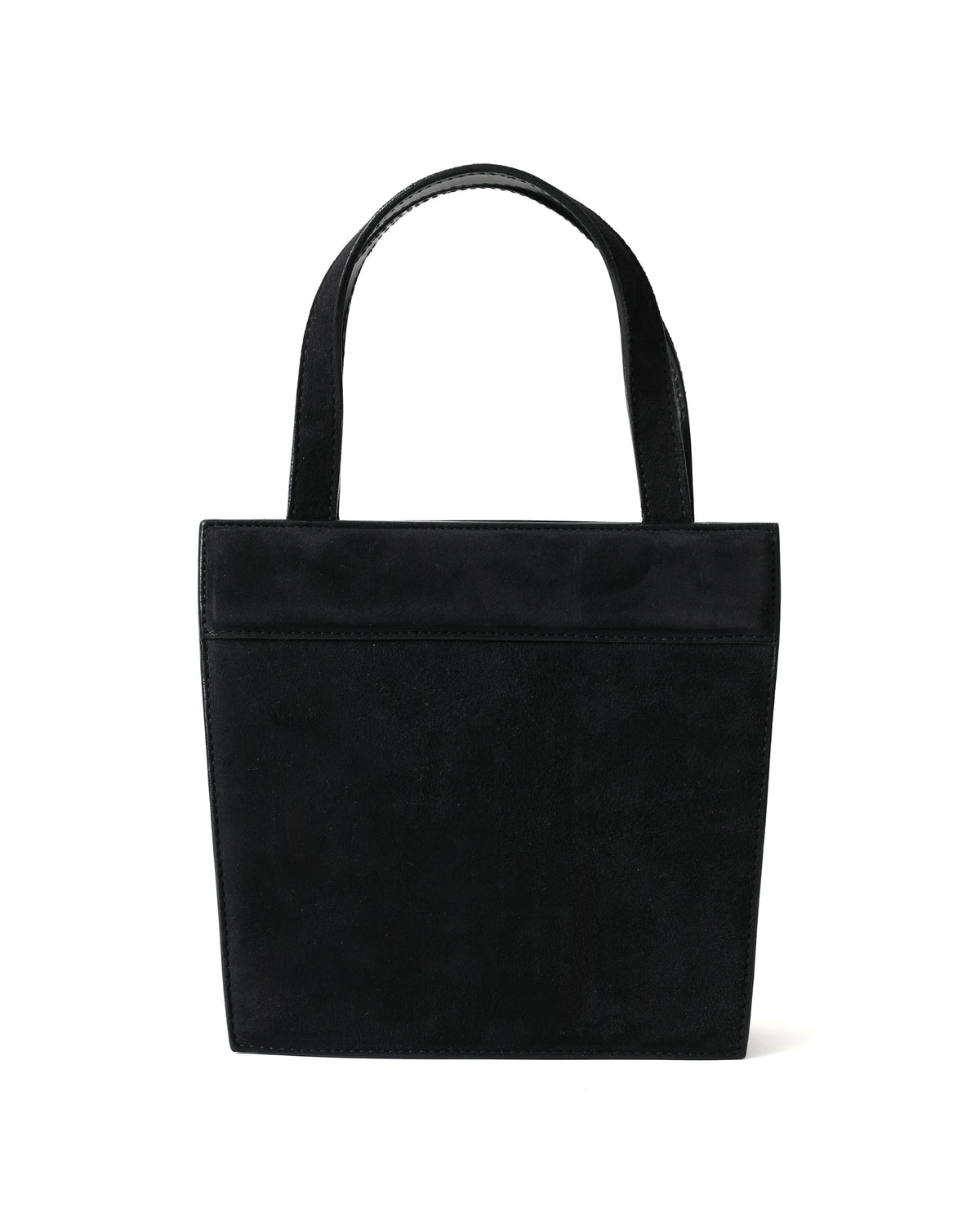 Gucci Black Suede Square G Bag