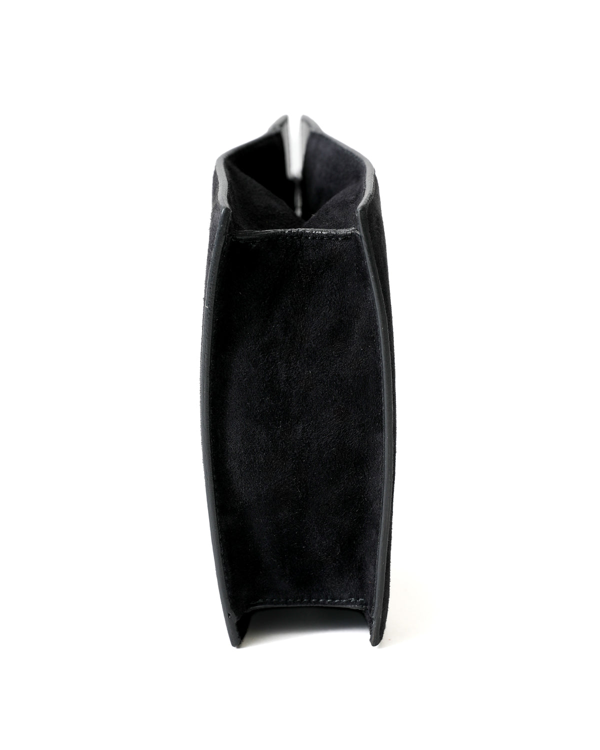 Gucci Black Suede Square G Bag