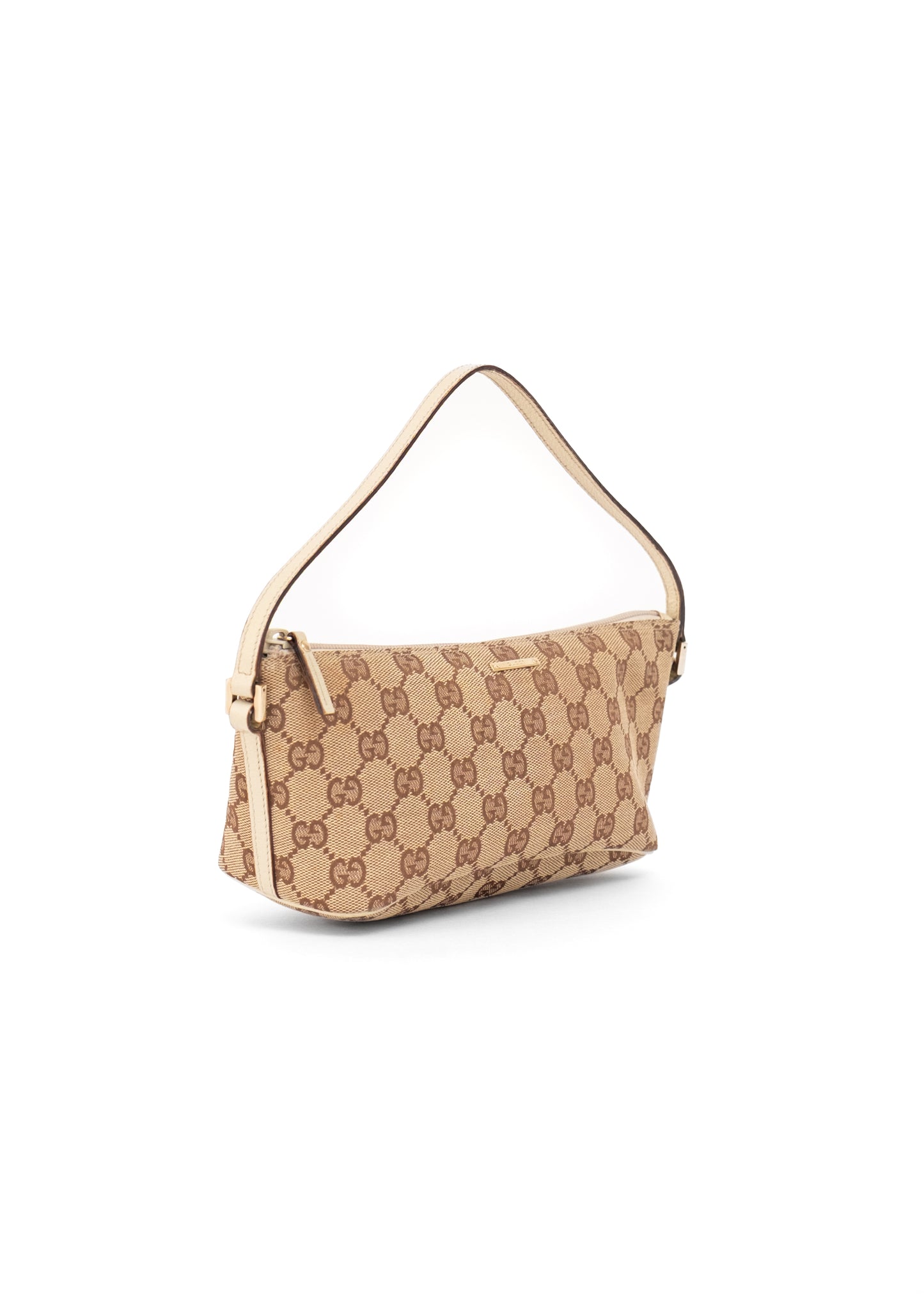 Gucci Monogram Boat Pochette