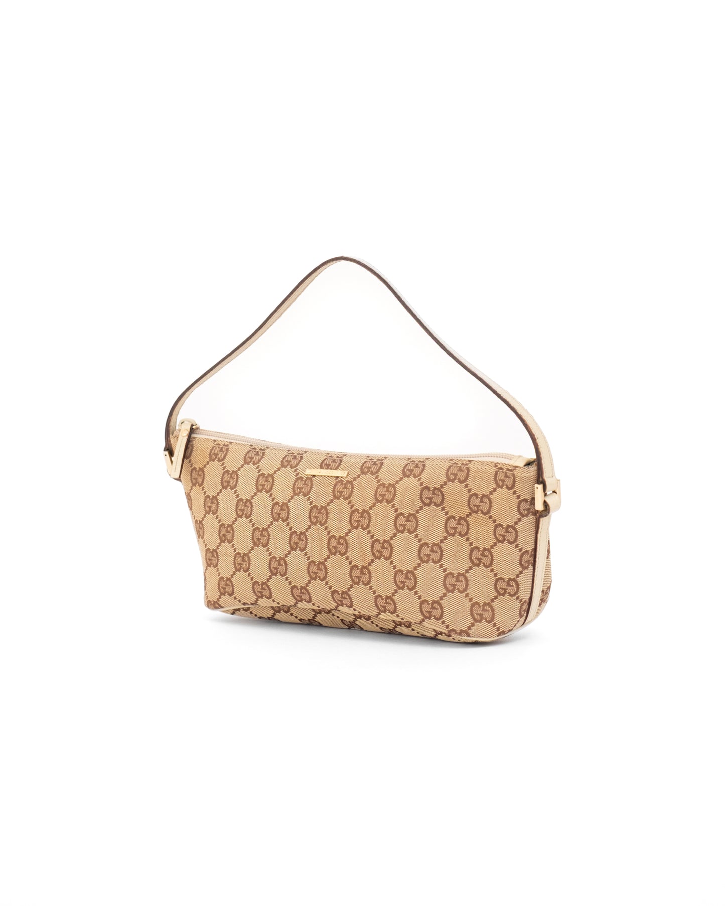 Gucci Monogram Boat Pochette