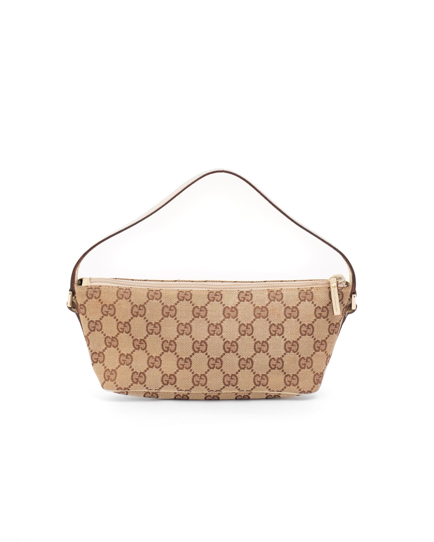 Gucci Monogram Boat Pochette